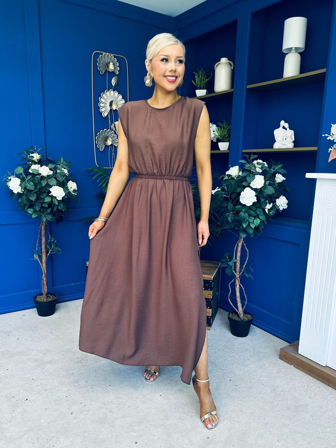 Antonia Detailed Top & Skirt Set Coco