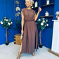 Antonia Detailed Top & Skirt Set Coco