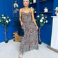 Lynette Para Maxi Dress Dress Leopard