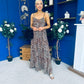 Lynette Para Maxi Dress Dress Leopard