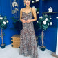 Lynette Para Maxi Dress Dress Leopard