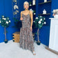Lynette Para Maxi Dress Dress Leopard