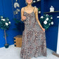 Lynette Para Maxi Dress Dress Leopard