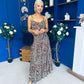 Lynette Para Maxi Dress Dress Leopard
