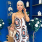 Lynette Para Maxi Dress Dress Cream