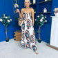 Lynette Para Maxi Dress Dress Cream