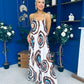 Lynette Para Maxi Dress Dress Cream