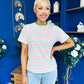 Poppi Casual Striped T-Shirt Green