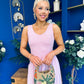 Amanda Detailed Midi Dress Baby Pink