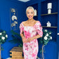 Vanessa Detailed Occasion Dress Floral