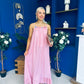 Ashley Beaded Para Maxi Dress Dress Pink
