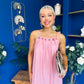 Ashley Beaded Para Maxi Dress Dress Pink