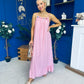 Ashley Beaded Para Maxi Dress Dress Pink