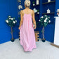Ashley Beaded Para Maxi Dress Dress Pink
