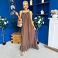 Ashley Beaded Para Maxi Dress Dress Coco