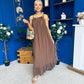 Ashley Beaded Para Maxi Dress Dress Coco