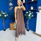 Ashley Beaded Para Maxi Dress Dress Coco