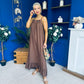 Ashley Beaded Para Maxi Dress Dress Coco