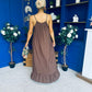 Ashley Beaded Para Maxi Dress Dress Coco