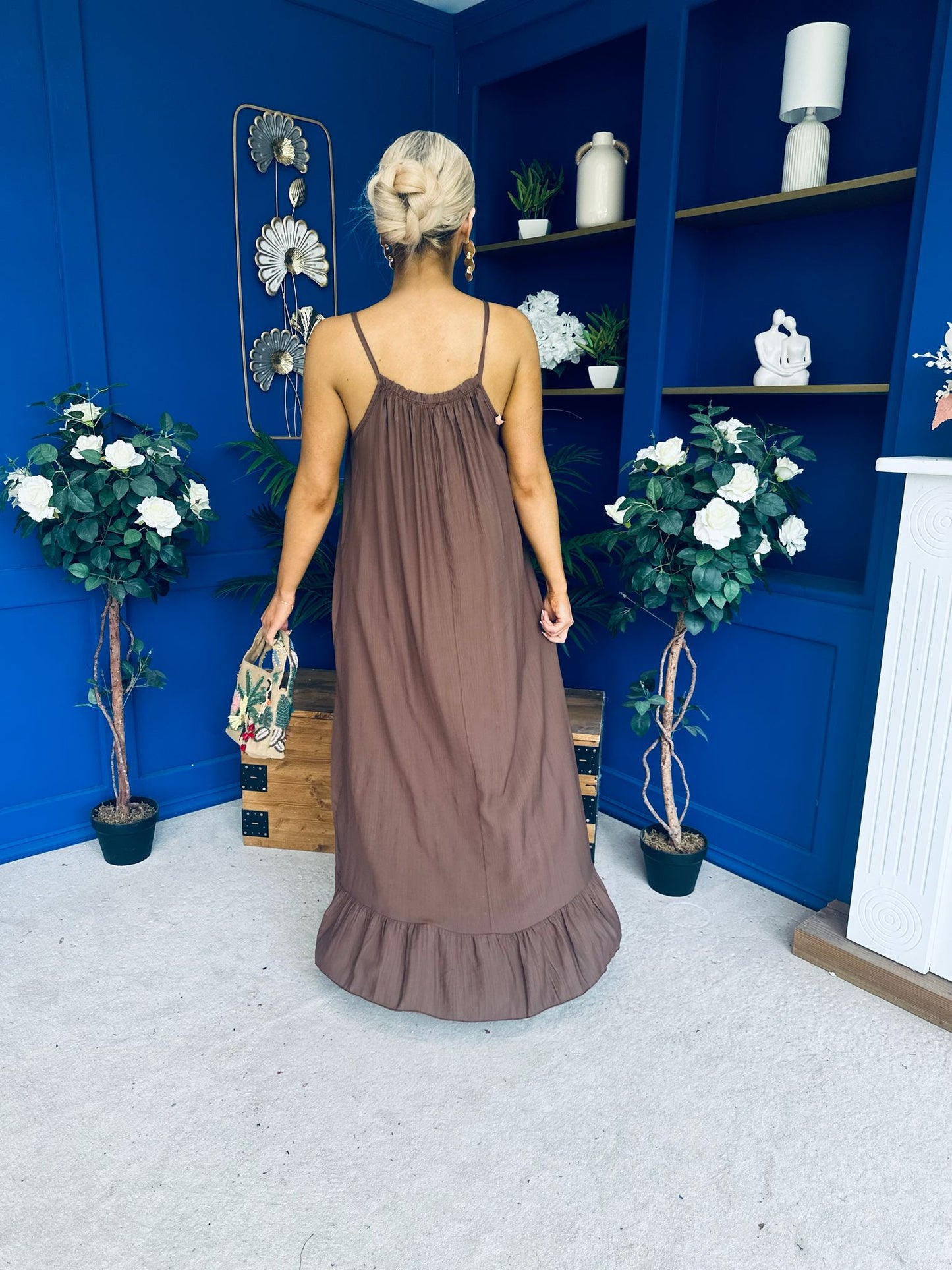 Ashley Beaded Para Maxi Dress Dress Coco