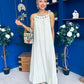 Ashley Beaded Para Maxi Dress Dress Mint