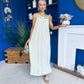Ashley Beaded Para Maxi Dress Dress Mint