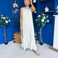 Ashley Beaded Para Maxi Dress Dress Mint