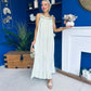 Ashley Beaded Para Maxi Dress Dress Mint