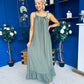 Ashley Beaded Para Maxi Dress Dress Khaki