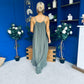 Ashley Beaded Para Maxi Dress Dress Khaki