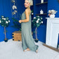 Ashley Beaded Para Maxi Dress Dress Khaki