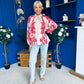 Bianca Full Sleeve Blouse Floral
