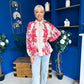 Bianca Full Sleeve Blouse Floral