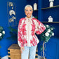 Bianca Full Sleeve Blouse Floral