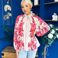 Bianca Full Sleeve Blouse Floral