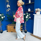 Bianca Full Sleeve Blouse Floral
