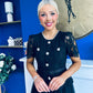 Catherine Lace & Tulle Occasion Dress Black