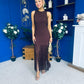 Nadine Tassel Detailed Midi Dress Coco