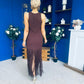 Nadine Tassel Detailed Midi Dress Coco
