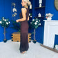 Nadine Tassel Detailed Midi Dress Coco