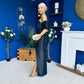 Dana One Shoulder Occasion Dress Black