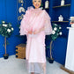 Zeena Layered Detail Occasion Pink