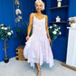 Peyton Floral Detail Occasion Dress Pink