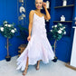 Peyton Floral Detail Occasion Dress Pink