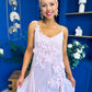 Peyton Floral Detail Occasion Dress Pink