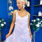 Peyton Floral Detail Occasion Dress Pink
