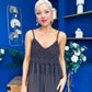Alana Crochet Detail Strappy Jumpsuit Coco