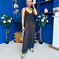 Alana Crochet Detail Strappy Jumpsuit Coco