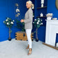 Jessie Double Breasted Check Blazer