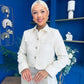 Carol Detailed Tweed Jacket Cream
